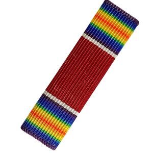 World War II Victory Medal Ribbon, 1-3/8" x 3/8"